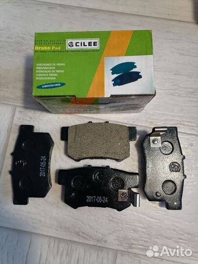 Колодки тормозные задние Honda CR-V