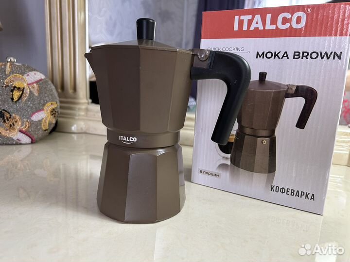 Новый Кофейник Italco 230600