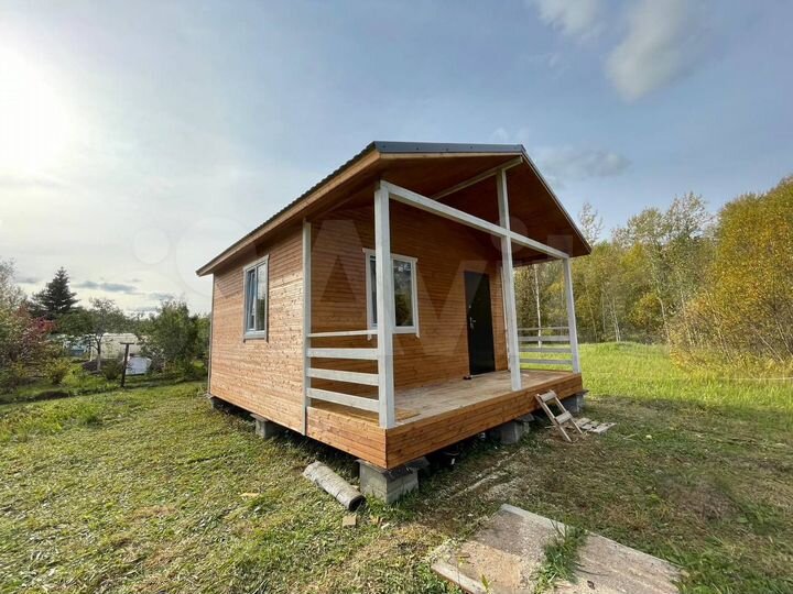 Дача 30 м² на участке 10 сот.