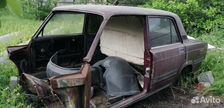 Кузов на запчасти от ваз 2107
