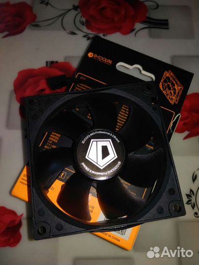 Корпусной вентилятор id-cooling no-8025-sd