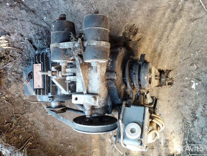 Редуктор с двигателем от ливтавой