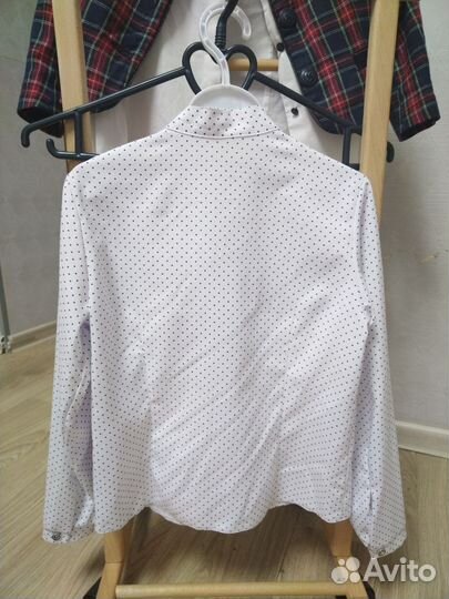 Новая школьная рубашка на1 класс