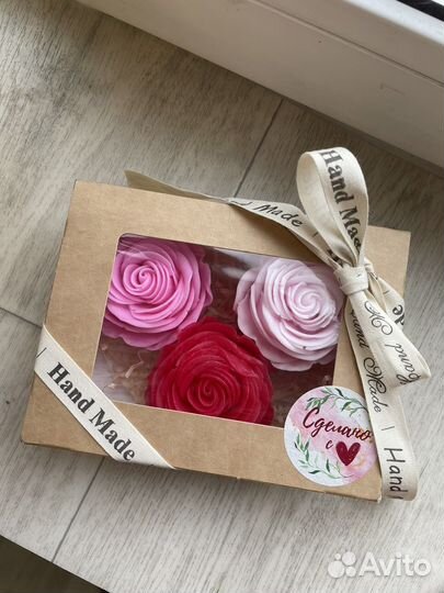 Мыло ручной работы