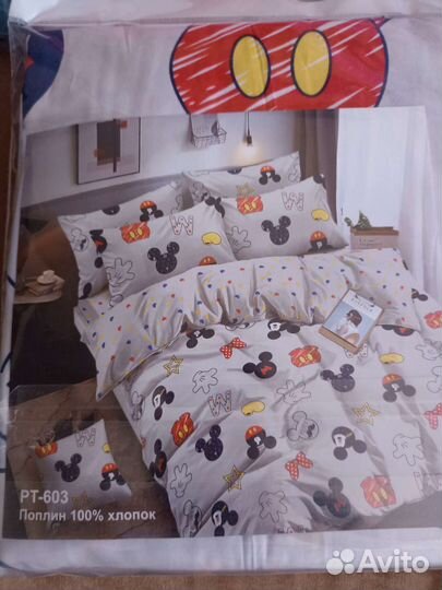 Детское постельное белье 1.5