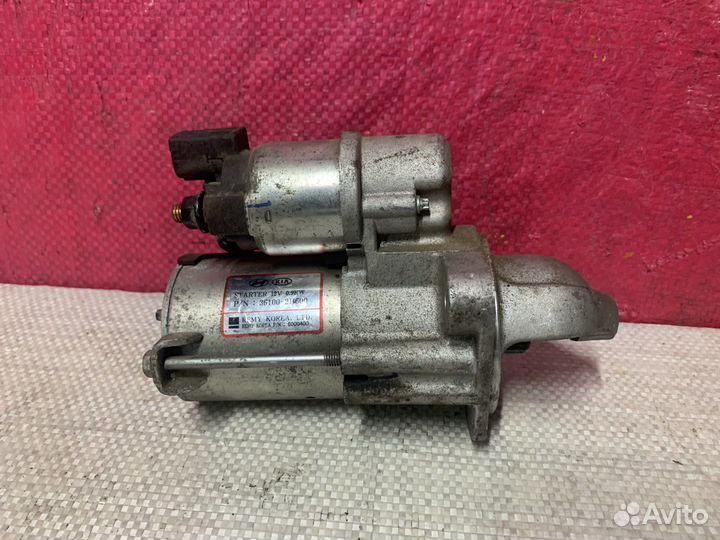 RIO 3 Solaris 1 Стартер 9 Зубьев