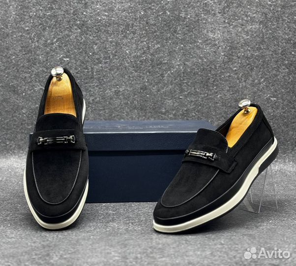 Мужские лоферы