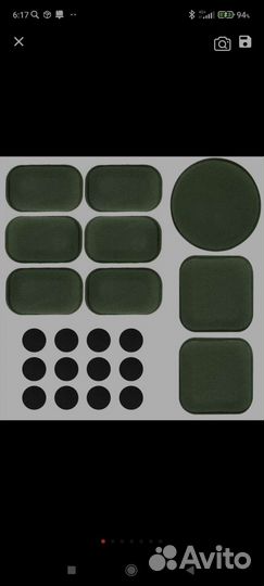 Защитные подушки для шлема