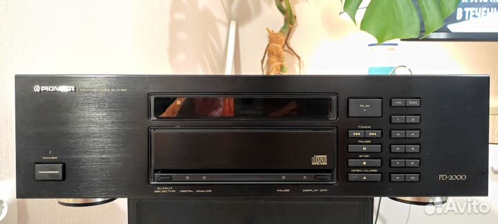Cd проигрыватель Pioneer PD-2000