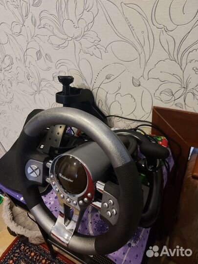 Руль Defender Forsage GTR для PC