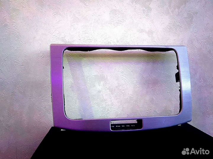 Рамка магнитолы пассат б7