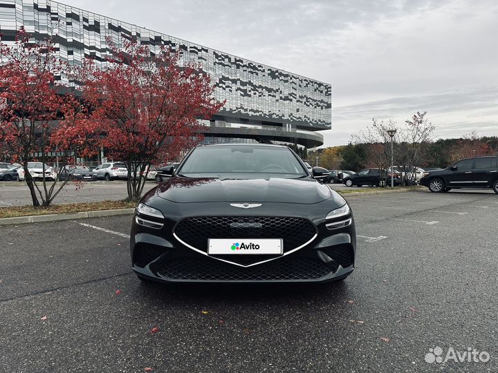 Genesis G70 2.0 AT, 2021, 29 000 км