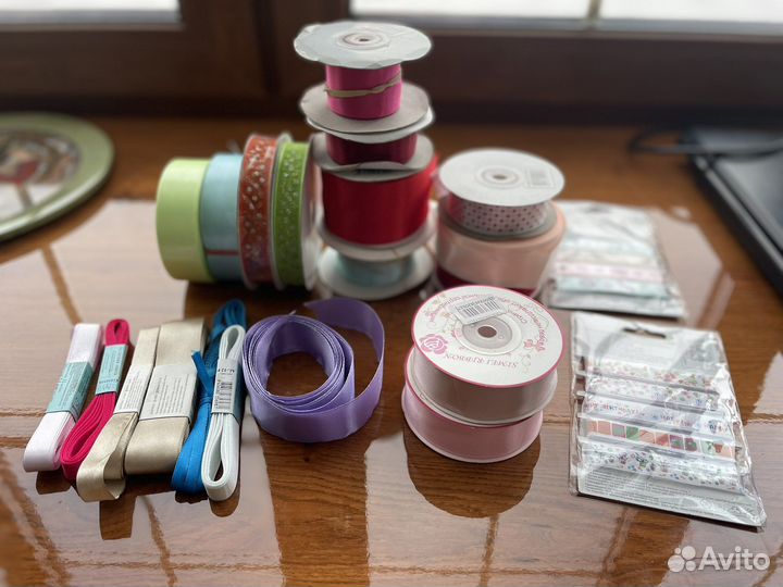 Ленты для творчества