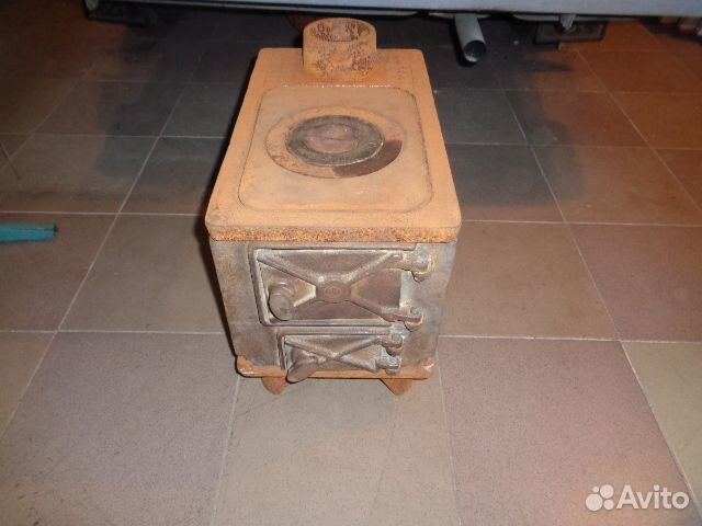 Печка буржуйка