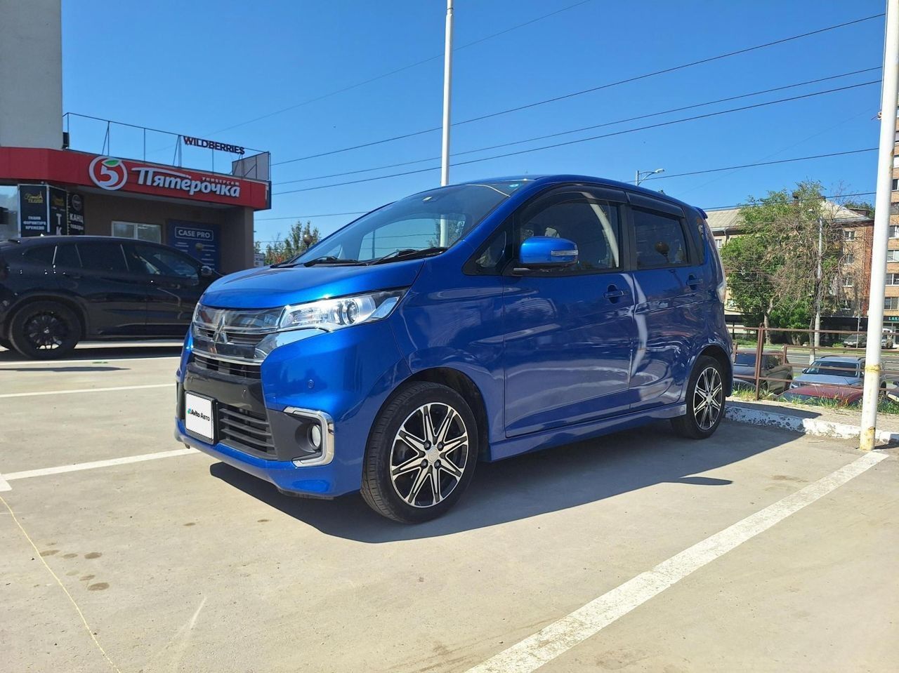 Mitsubishi EK Custom