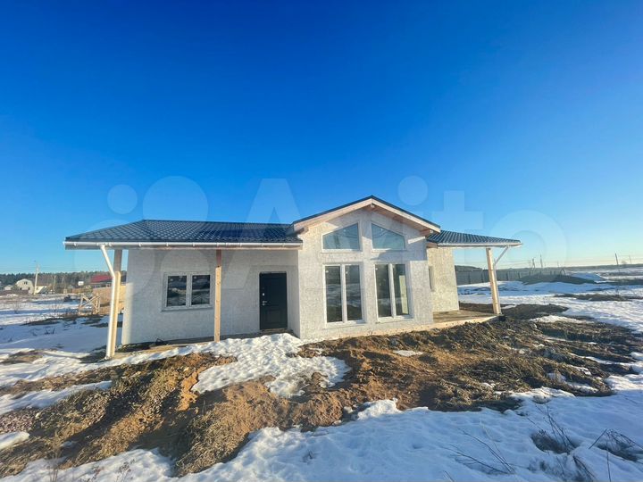 Дом 130 м² на участке 10 сот.