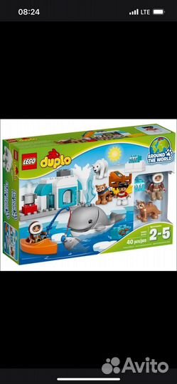 Lego duplo россыпью