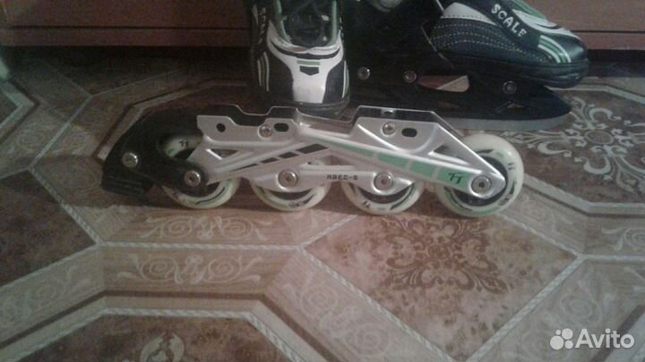Ролики-коньки