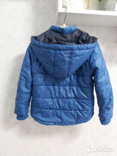 Куртка детская демисезонные 92