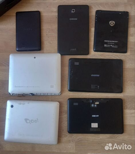 Планшеты разные