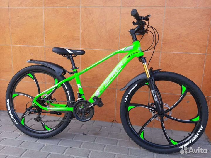Велосипед новый