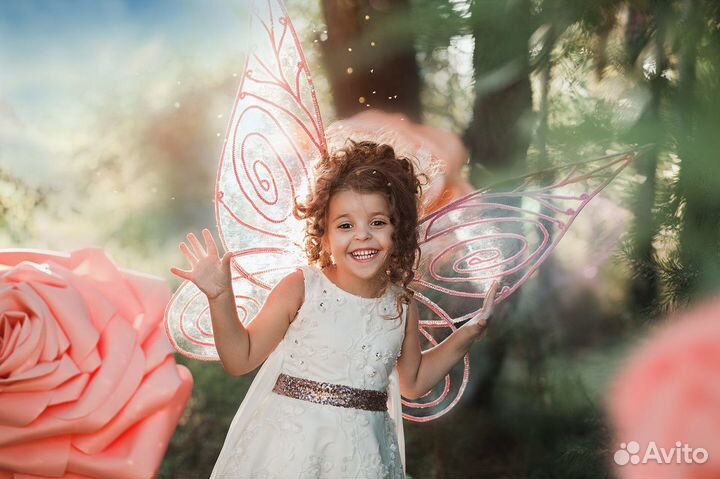 Большие крылья ангелов