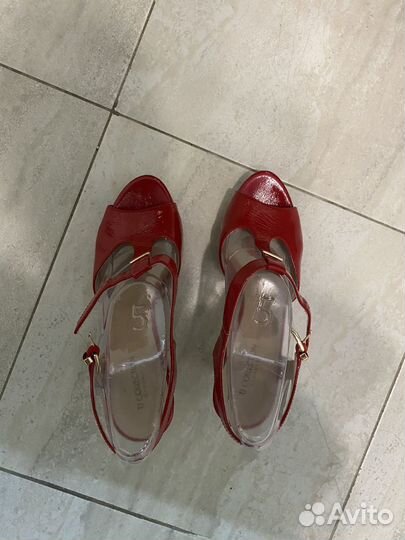 Босоножки натуральная кожа, 40