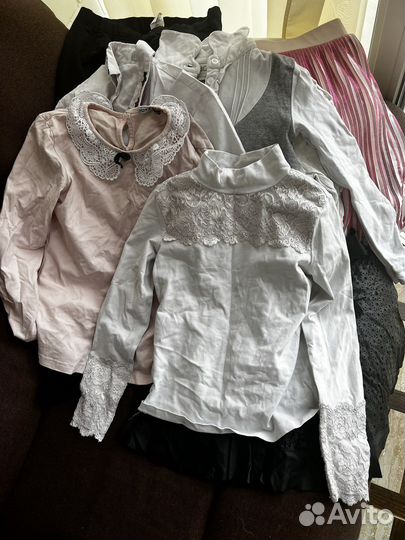 Школьные вещи на девочку 128-146р