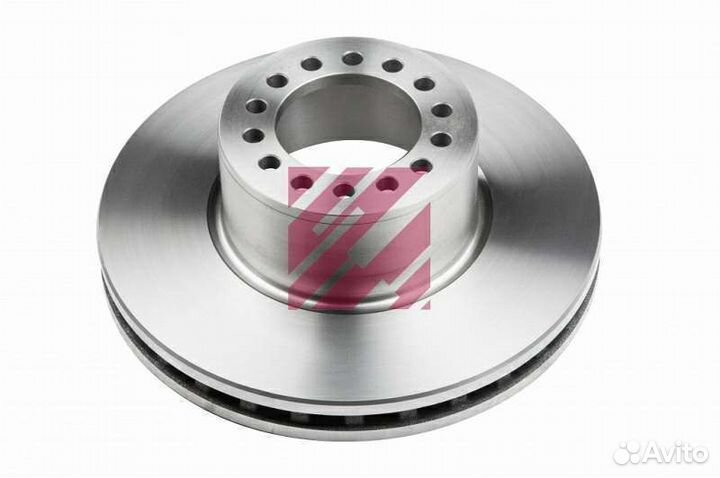 Диск тормозной Мерседес передний 377*45*134