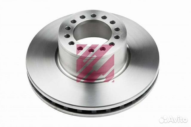 Диск тормозной Мерседес передний 377*45*134