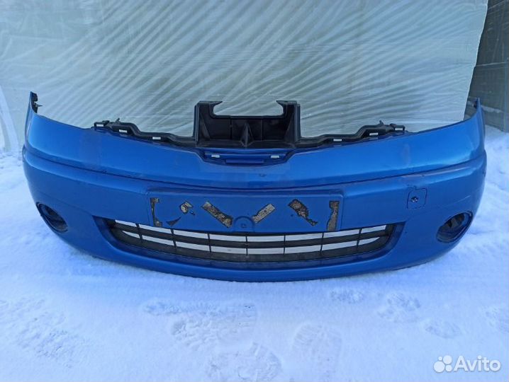 Бампер передний Nissan Note E11 CR14 2008