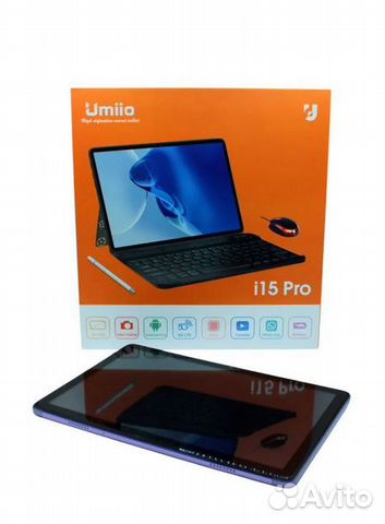 Новый планшет Umiio i15 Pro + гарантия объявление продам