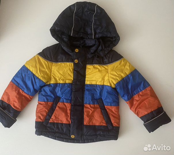 Пакет курток на мальчика 18-24 мес