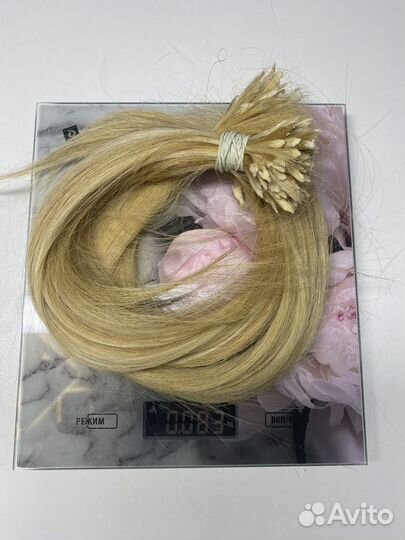 Волосы для наращивания натуральные
