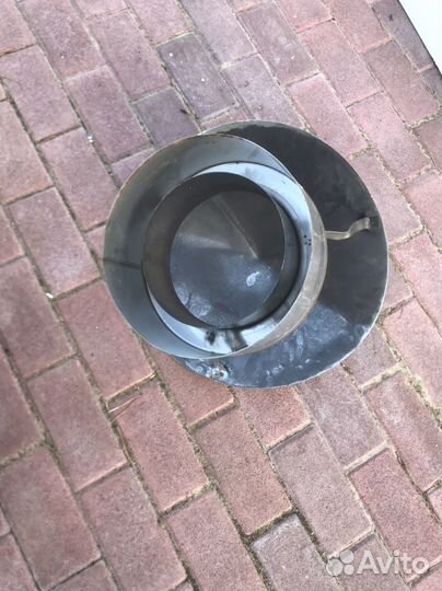 Оголовок на тоубу