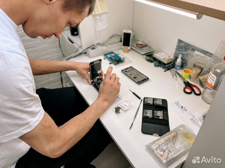 Ремонт iPhone, MacBook, Компьютера, iPad, Ноутбука
