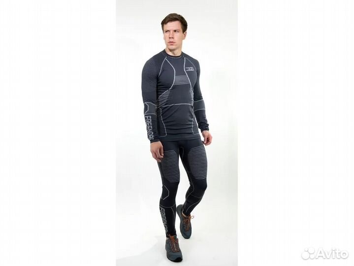 Термобелье штаны freenord thermotech EVO, серый