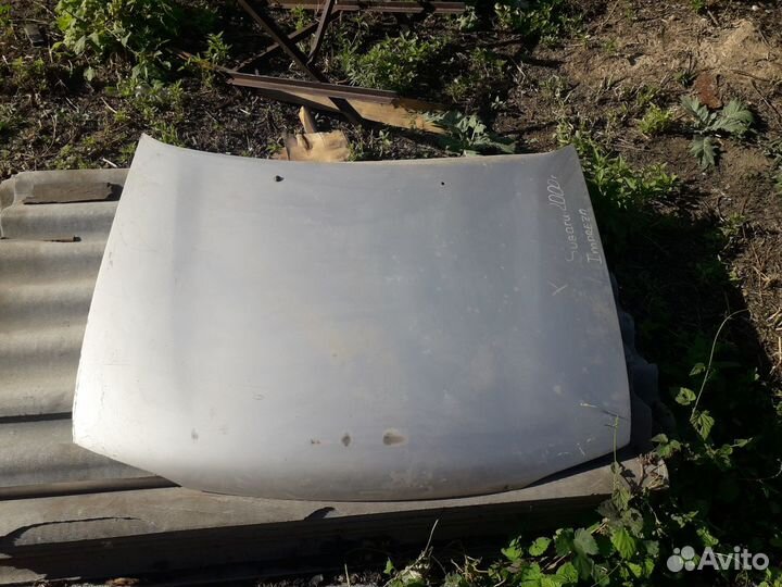 Капот subaru impreza 2000г