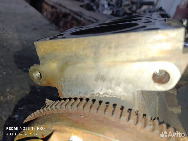 Блок цилиндров 21179 1.8