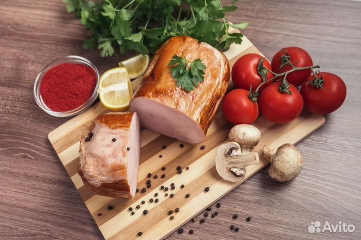 Магазин мясных деликатесов и продуктов