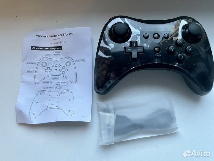 Геймпад Nintendo Wii U Pro Controller