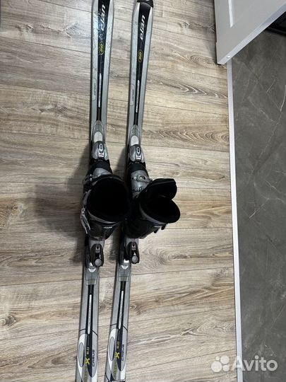 Горные лыжи elan + Горнолыжные ботинки Salomon