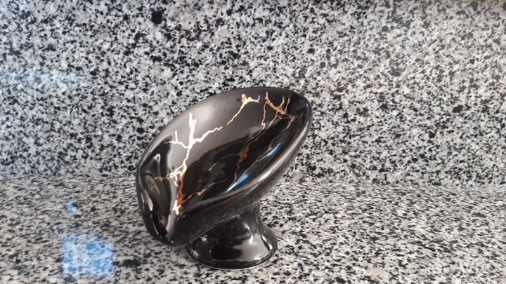 Мыльница керамическая