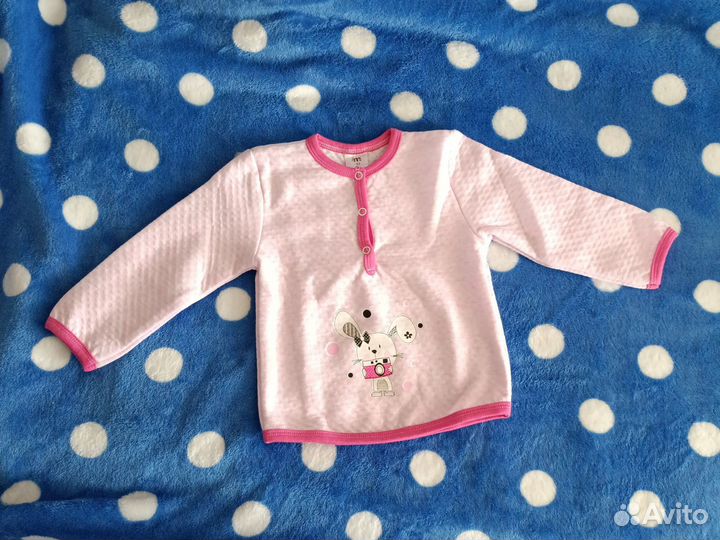 Новая одежда для девочки от 6 до 18 месяцев