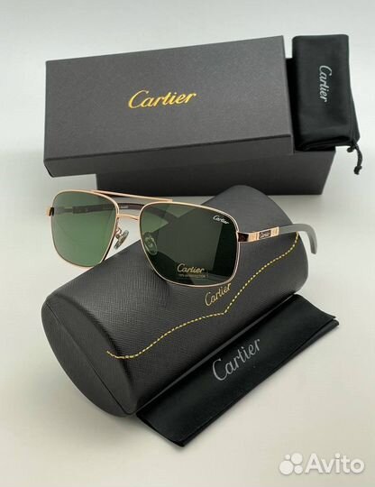 Солнцезащитные очки мужские cartier