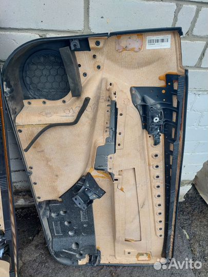 Карты дверные Opel Astra Gtc