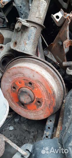 Зап на Чери амулет 2007