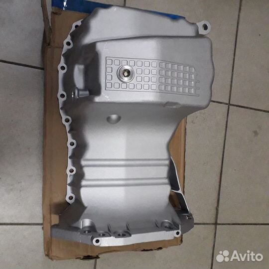 Поддон картера двс Рено K7J K7M Лада Ларгус