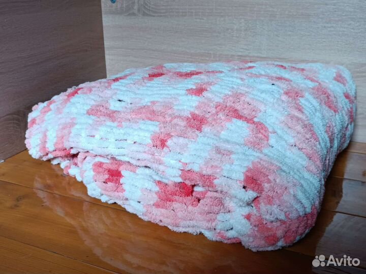Плед из Alize puffy и другие изделия