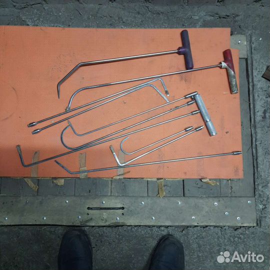 Инструменты для кузовных работ